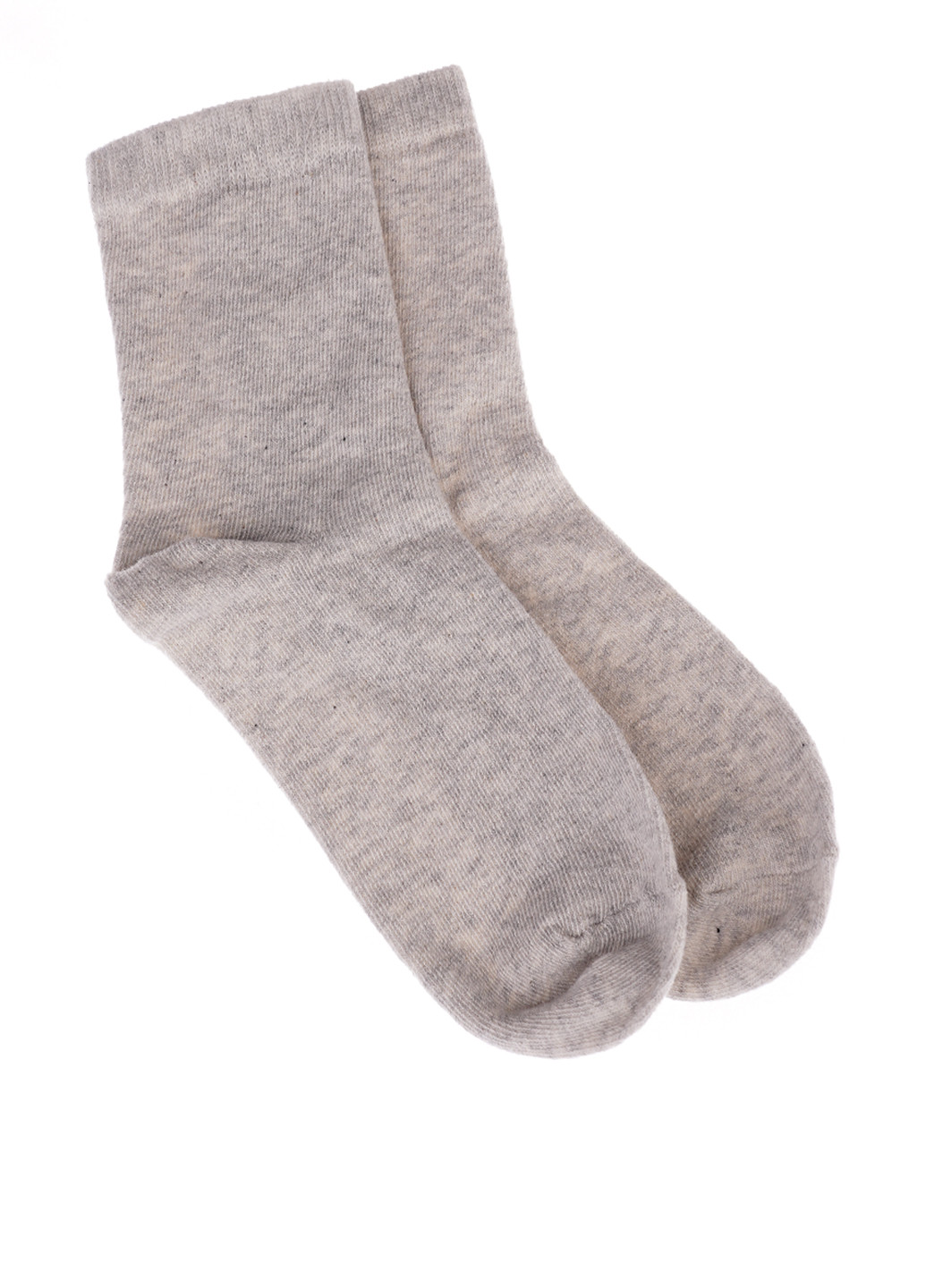 Світло-сірі шкарпетки H&M меланжі (326064800)
