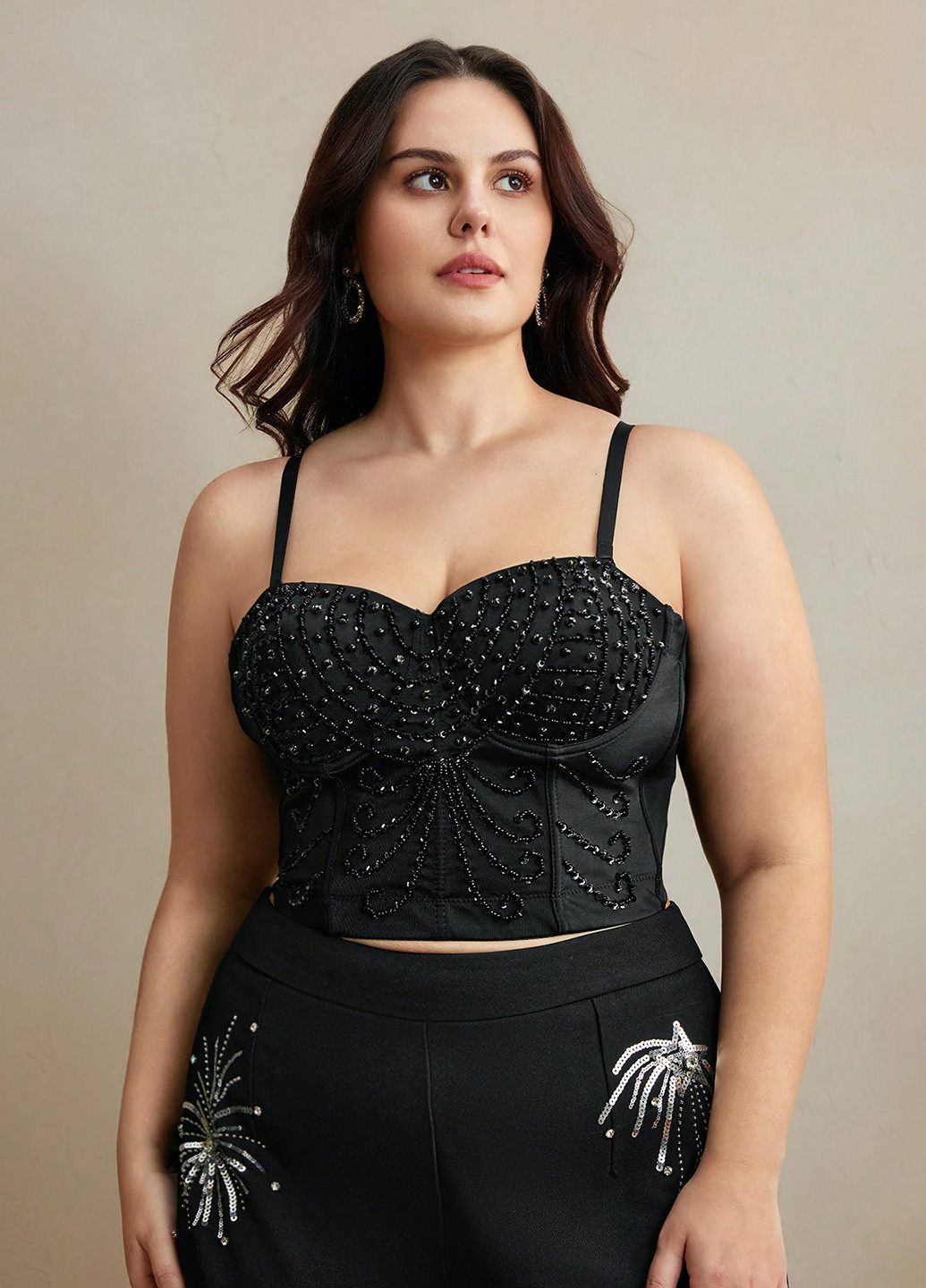 Корсет-топ SHEIN (367018122)