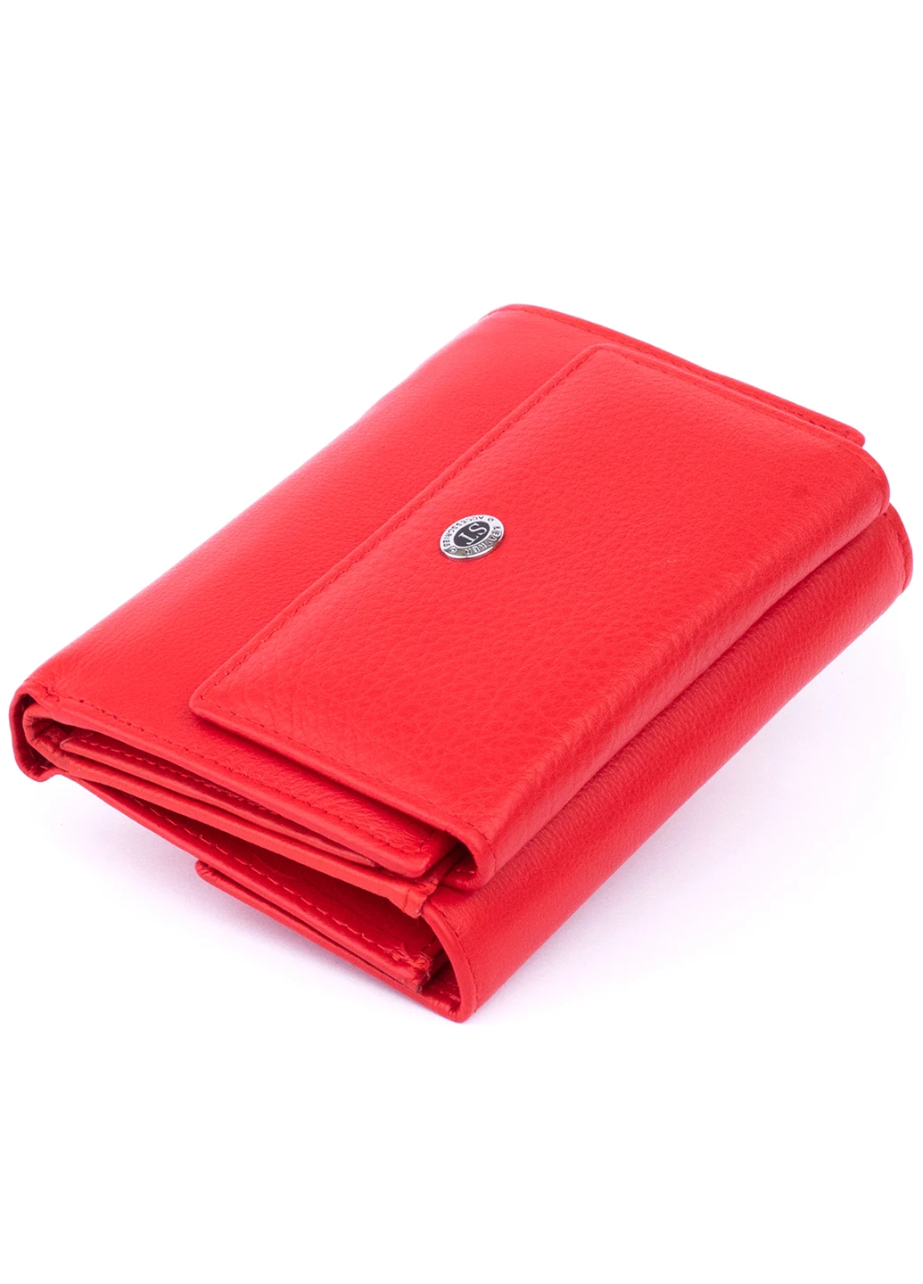 Женский кожаный кошелек 13,5х9,5х3 см st leather (252127566)