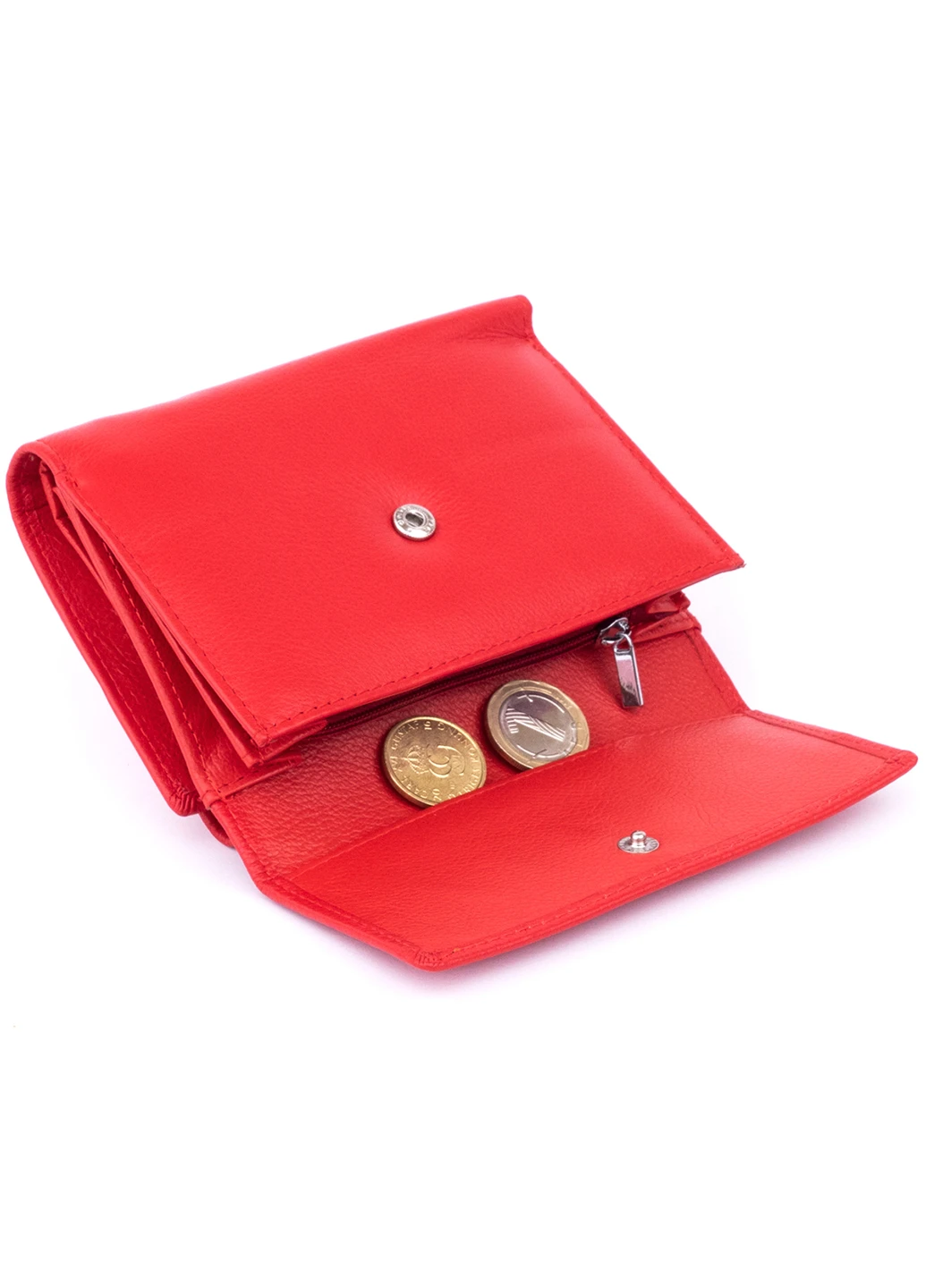 Женский кожаный кошелек 13,5х9,5х3 см st leather (252127566)