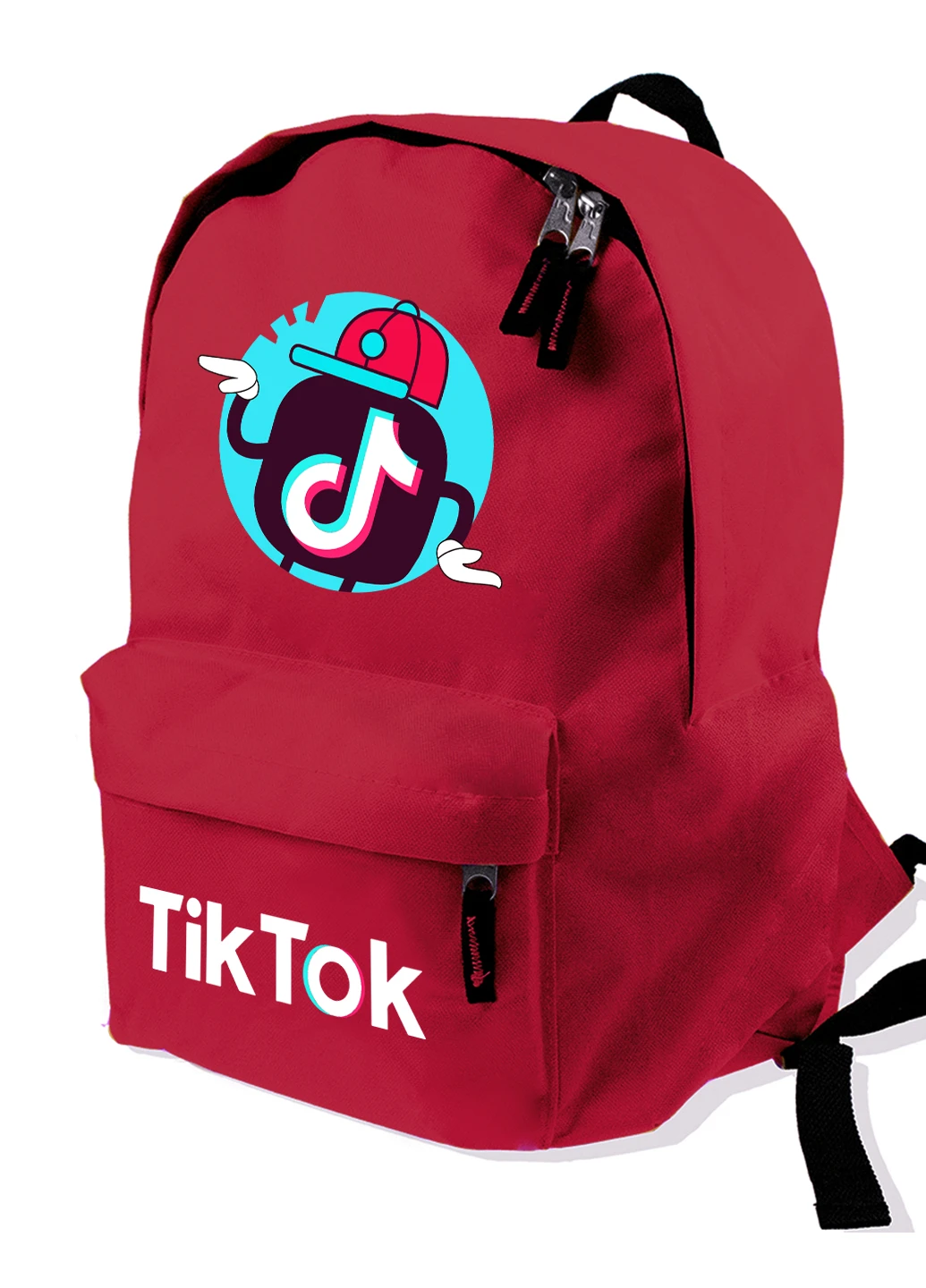 Детский рюкзак ТикТок (TikTok) (9263-1712) MobiPrint (217366293)