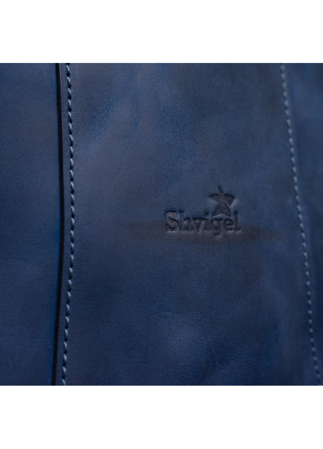 Мужская кожаная сумка 20,5х26х2 см Shvigel (229460871)