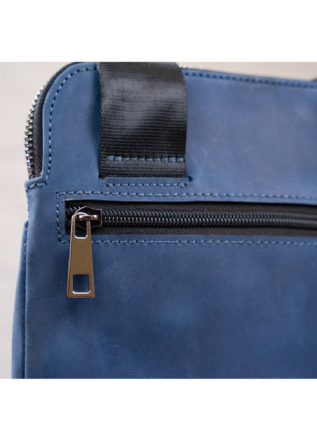 Мужская кожаная сумка 20,5х26х2 см Shvigel (229460871)