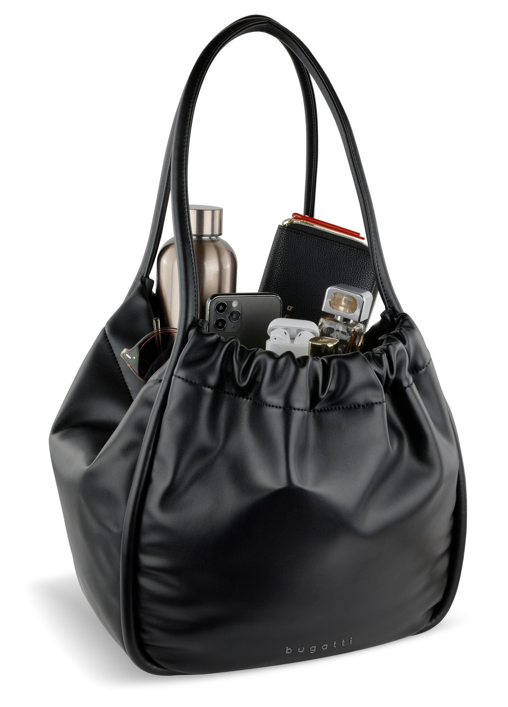 Жіноча сумка Daria Чорна Bugatti (255406959)