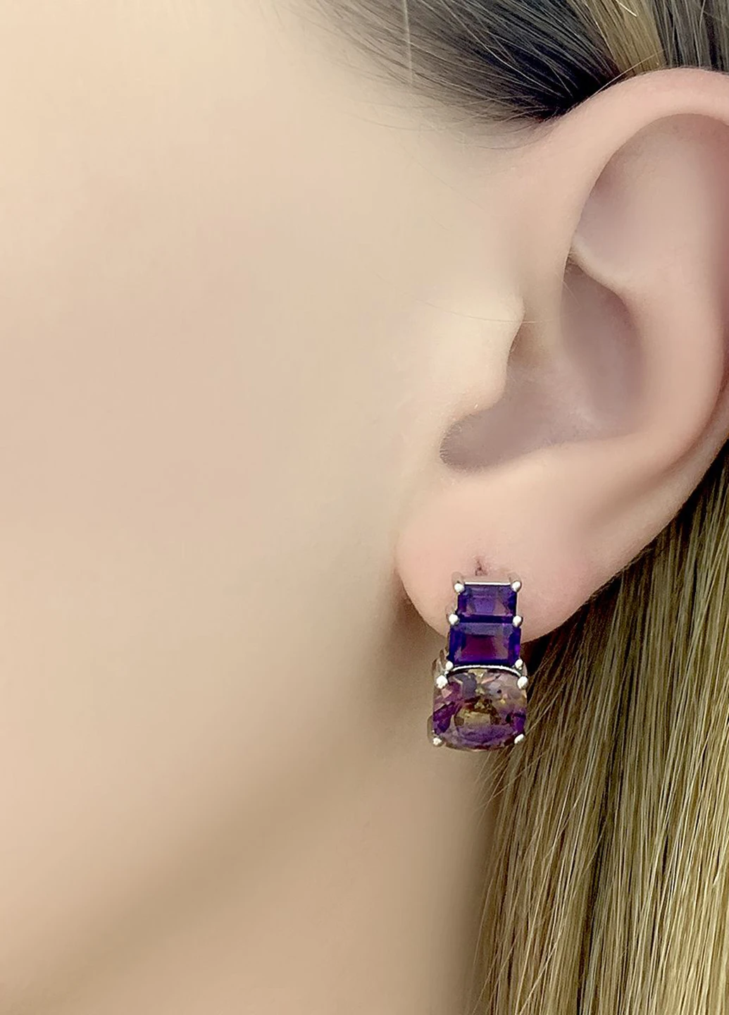 Серьги Silver Flame (233883746)