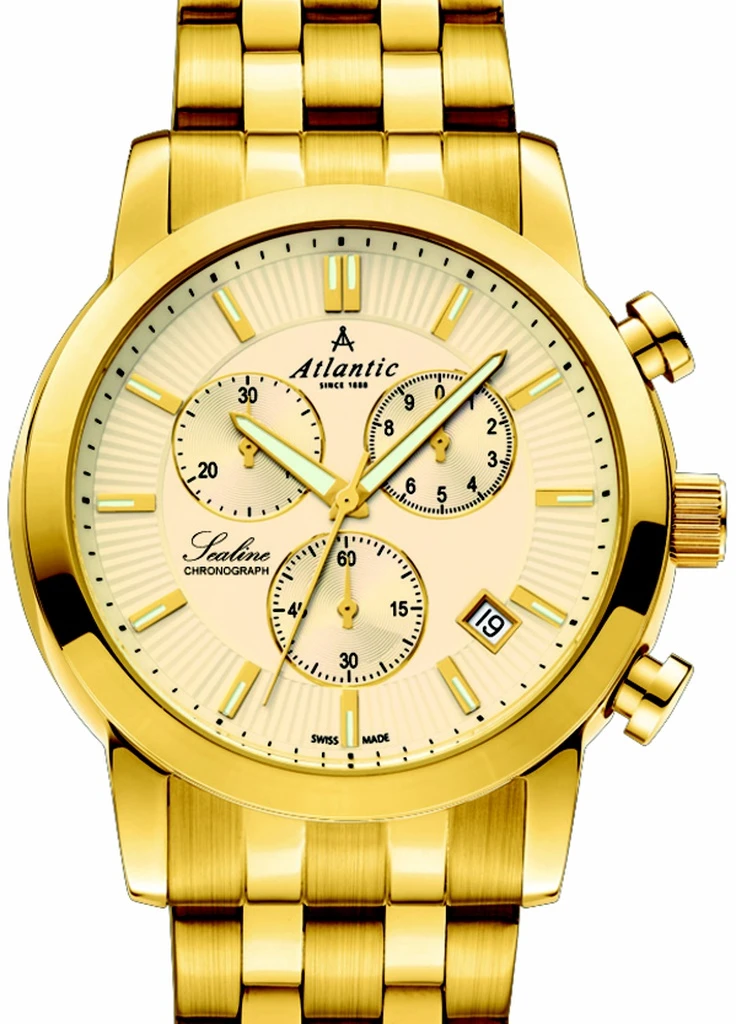 Часы 62455.45.31 Atlantic (253996637)