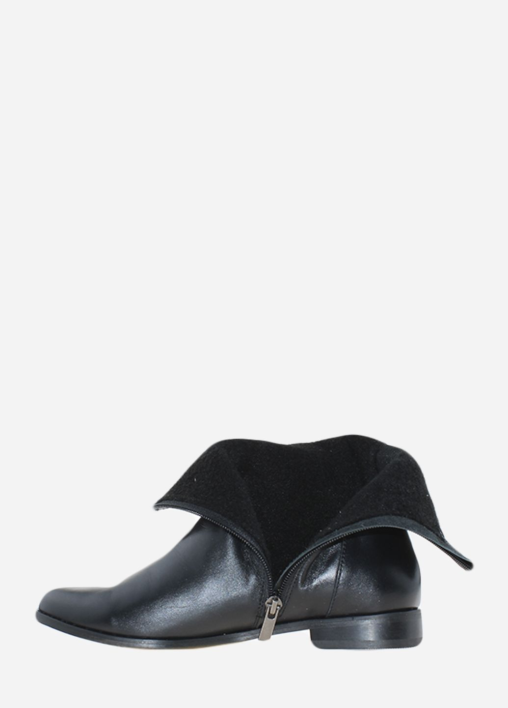 Осенние ботинки ro18220 черный Olevit