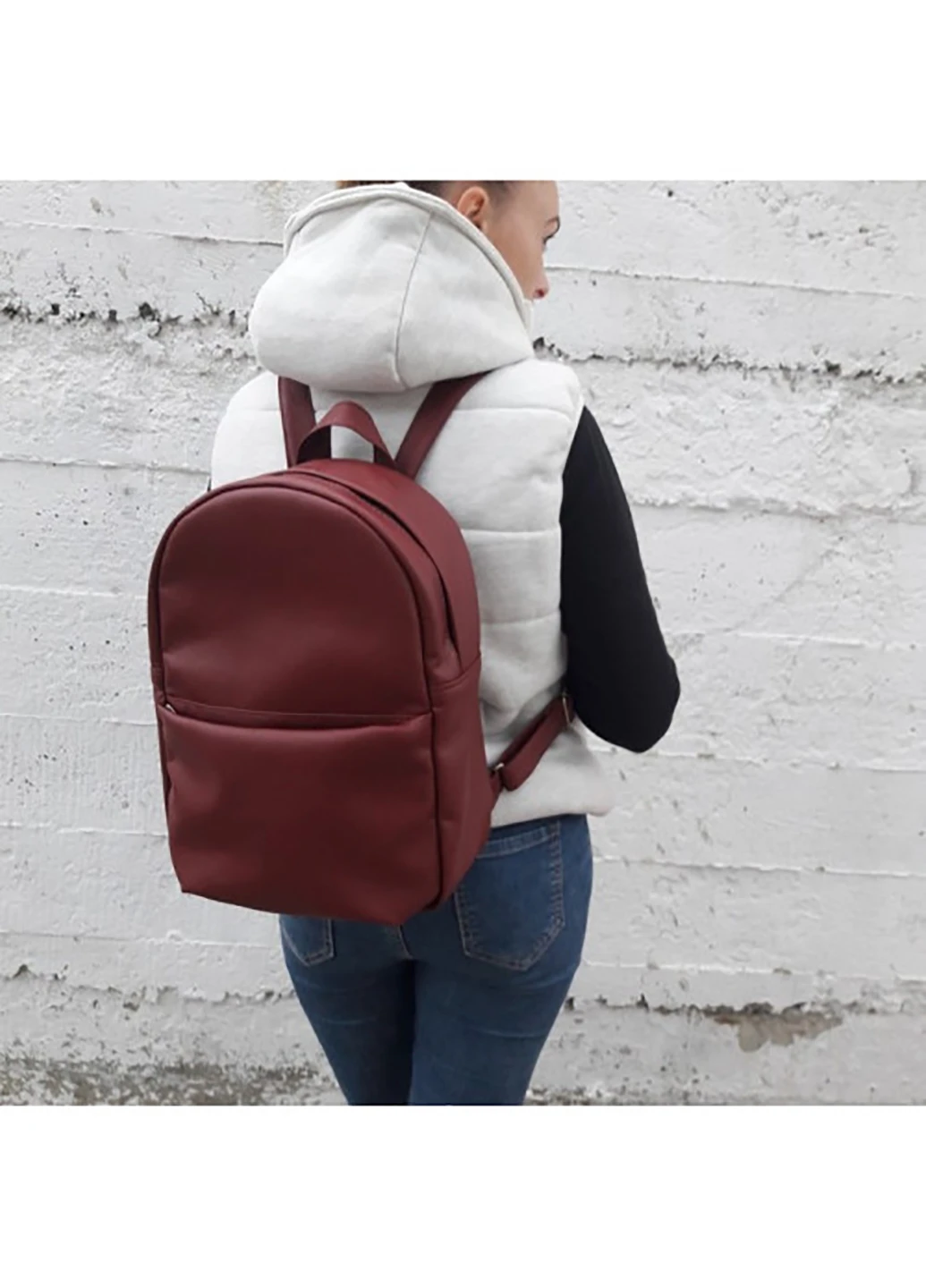 Женский рюкзак 37х27х14 см Sambag (242188919)