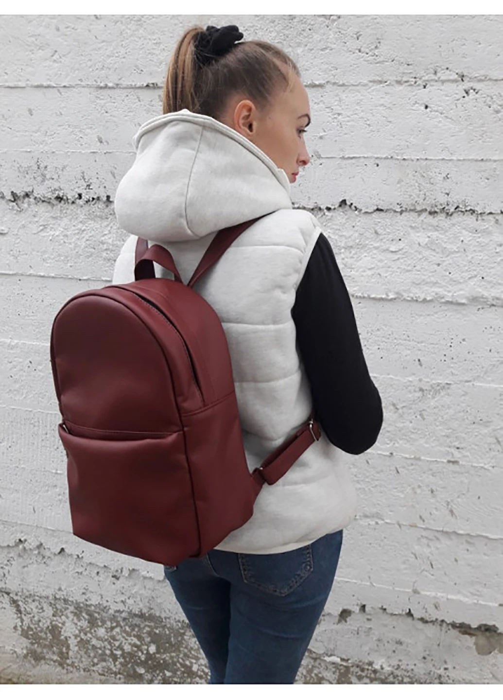 Женский рюкзак 37х27х14 см Sambag (242188919)