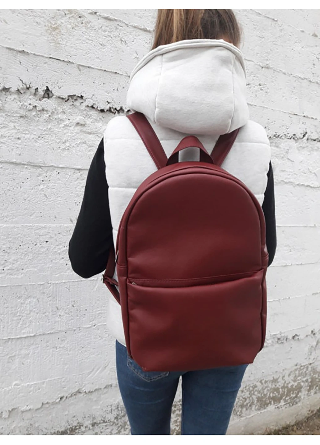 Женский рюкзак 37х27х14 см Sambag (242188919)