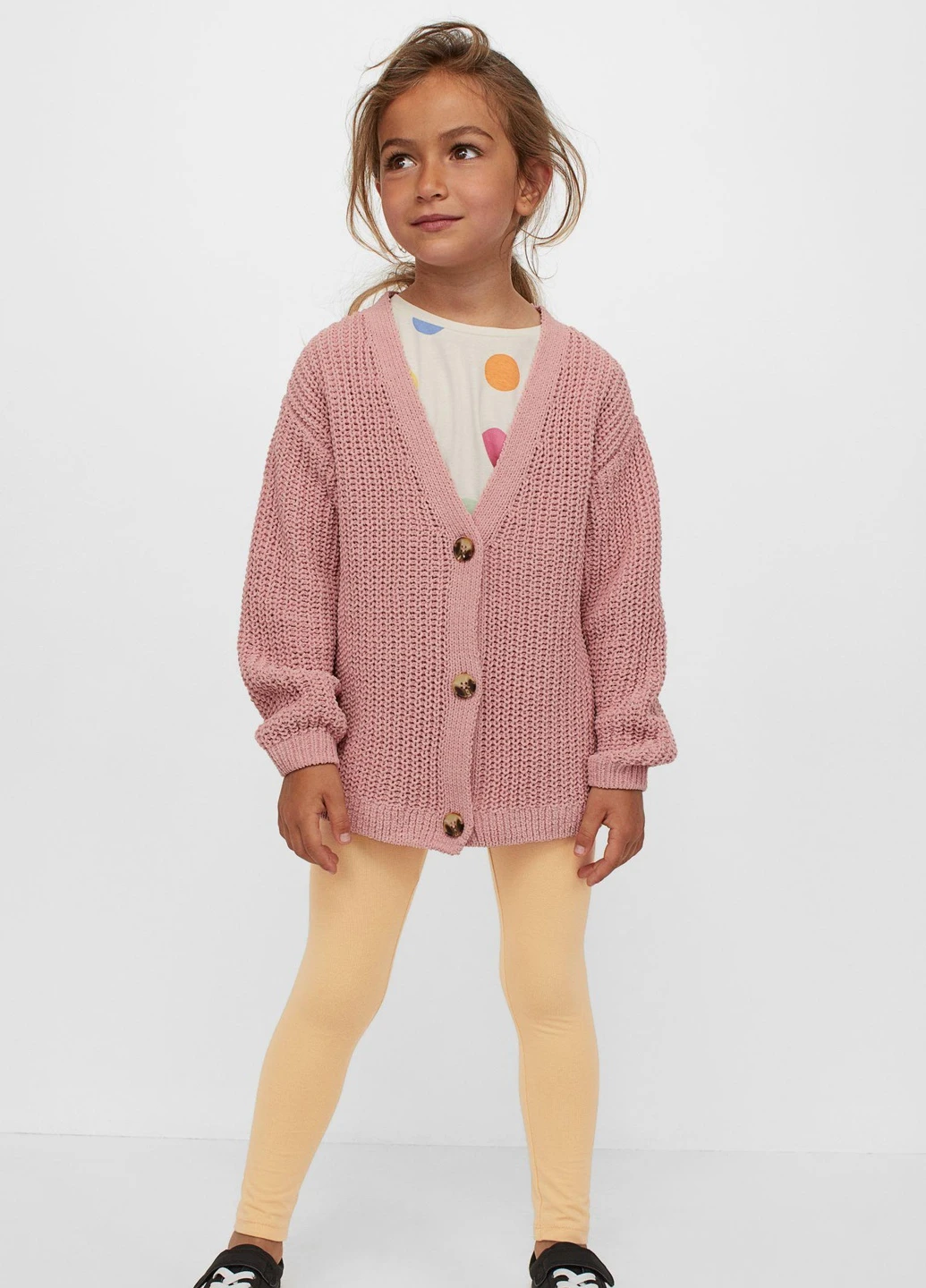 Лосини,гірчичний, H&M (254866780)