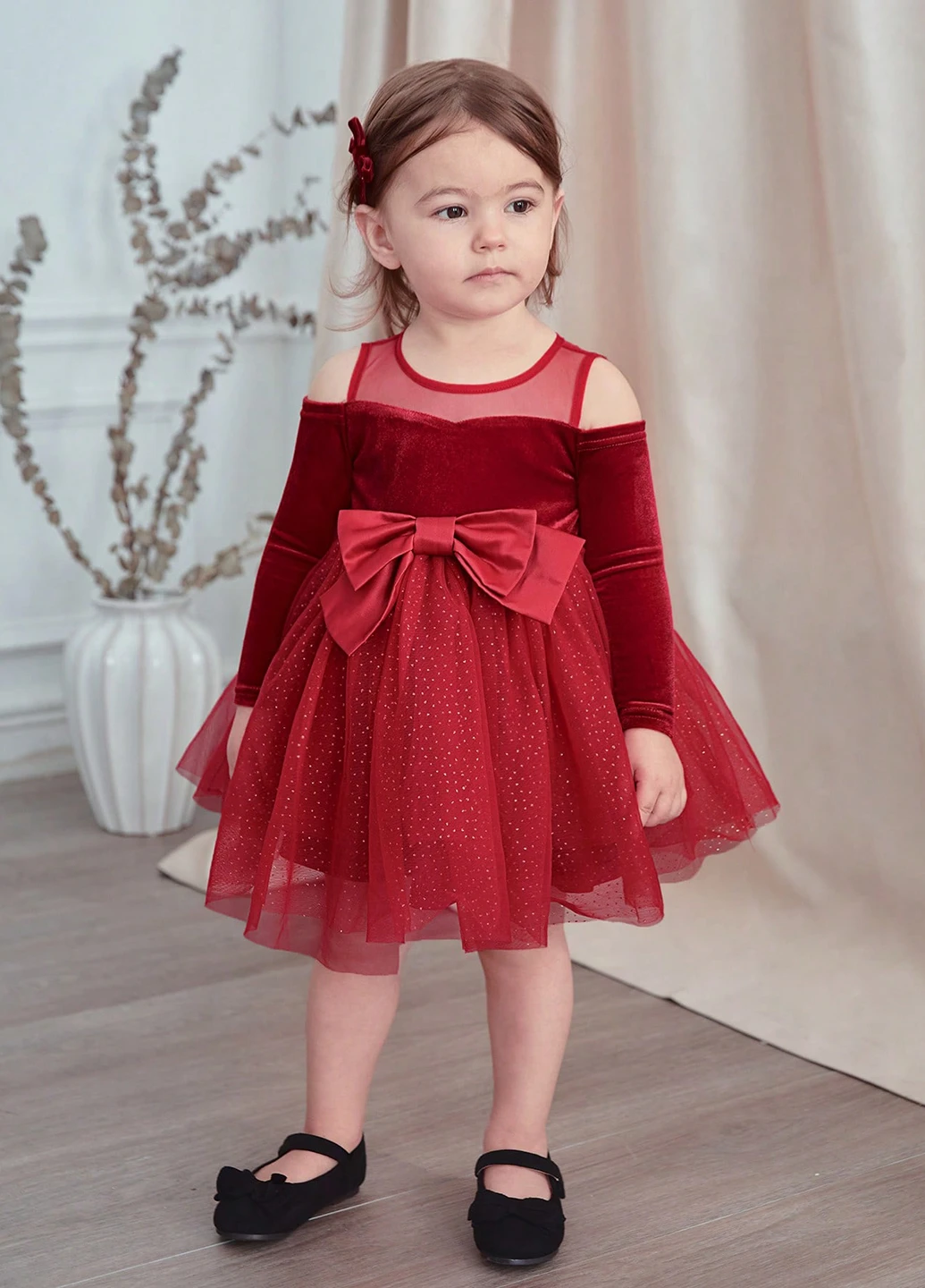 Красное платье SHEIN (331536302)