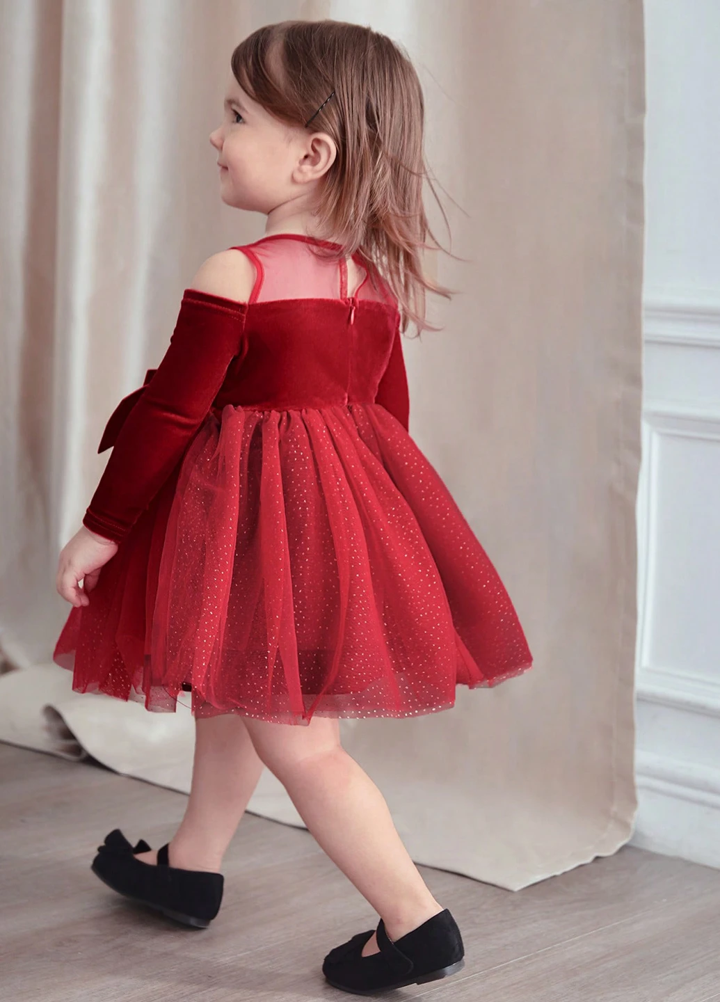 Красное платье SHEIN (331536302)