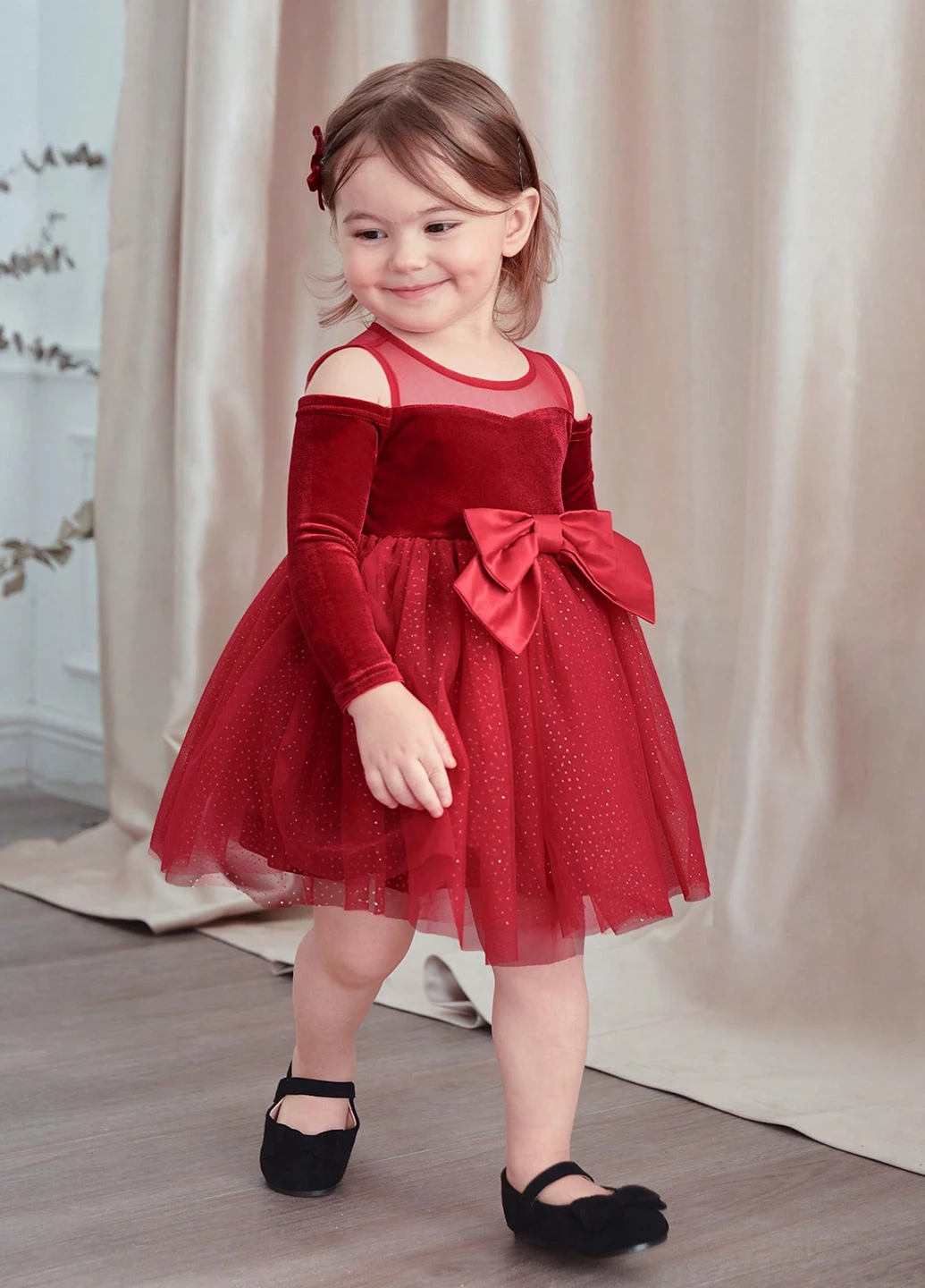 Красное платье SHEIN (331536302)