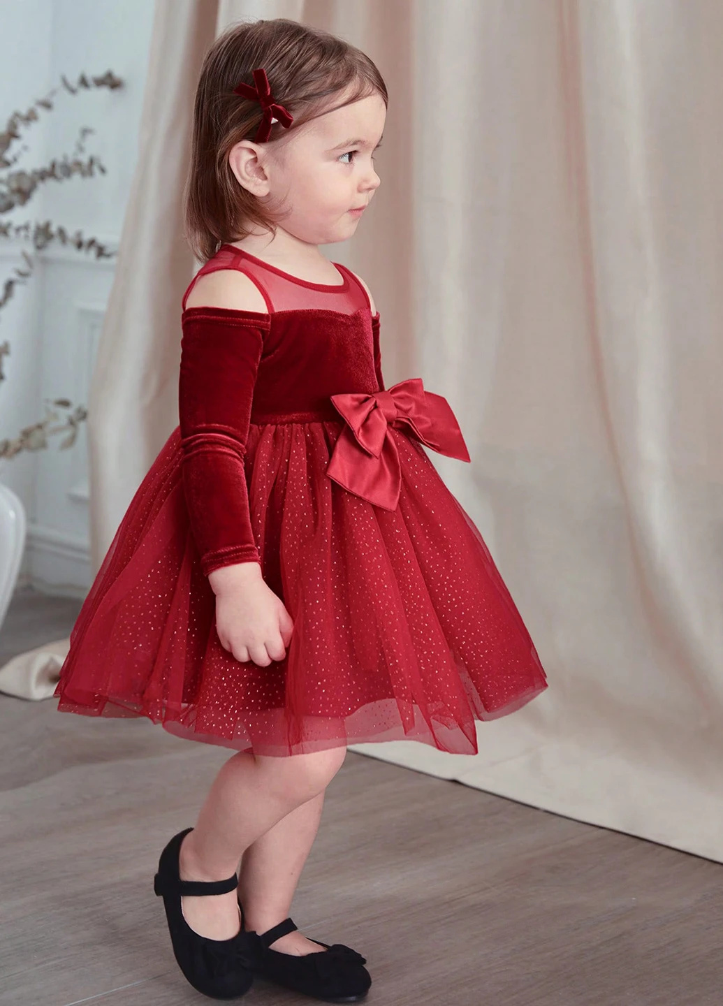 Красное платье SHEIN (331536302)