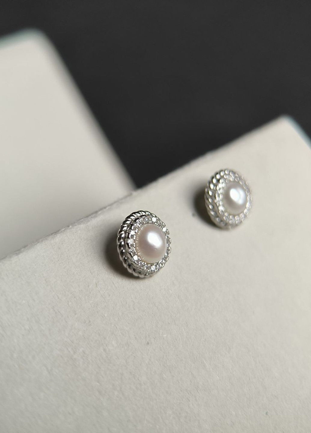 Сережки Silver Flame (336574528)