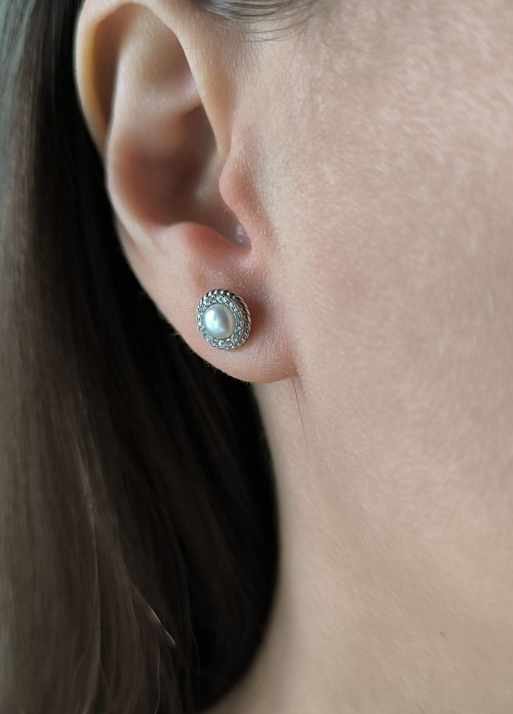 Сережки Silver Flame (336574528)