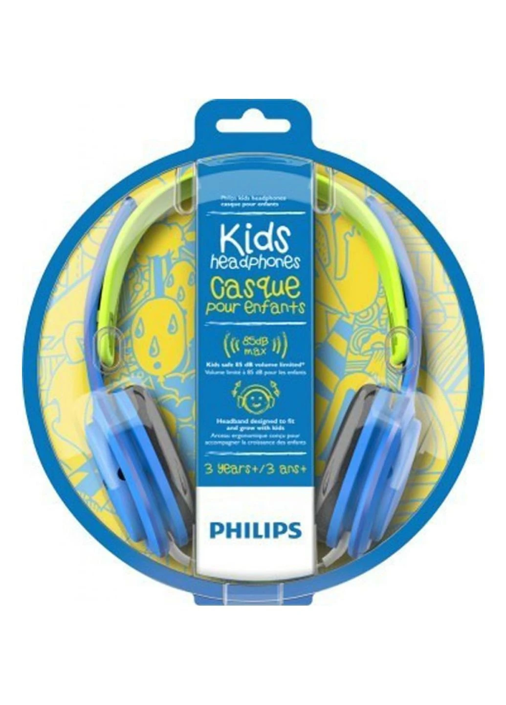Наушники (SHK2000BL/00) Philips SHK2000 Blue (253546834)