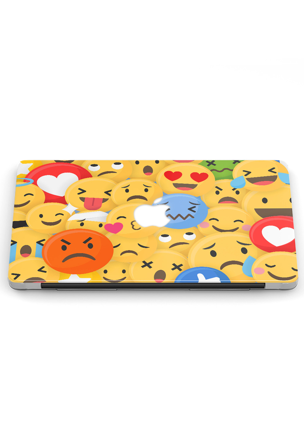Чехол пластиковый для Apple MacBook Pro 16 A2141 Смайлы (9494-2522) MobiPrint (218861842)