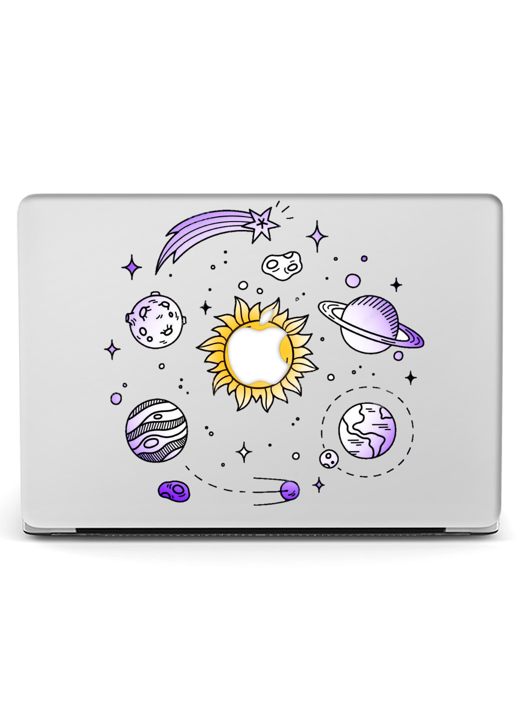 Чохол пластиковий для Apple MacBook Pro Retina 15 A1398 Космос (Cosmos) (6353-1752) MobiPrint (218539636)