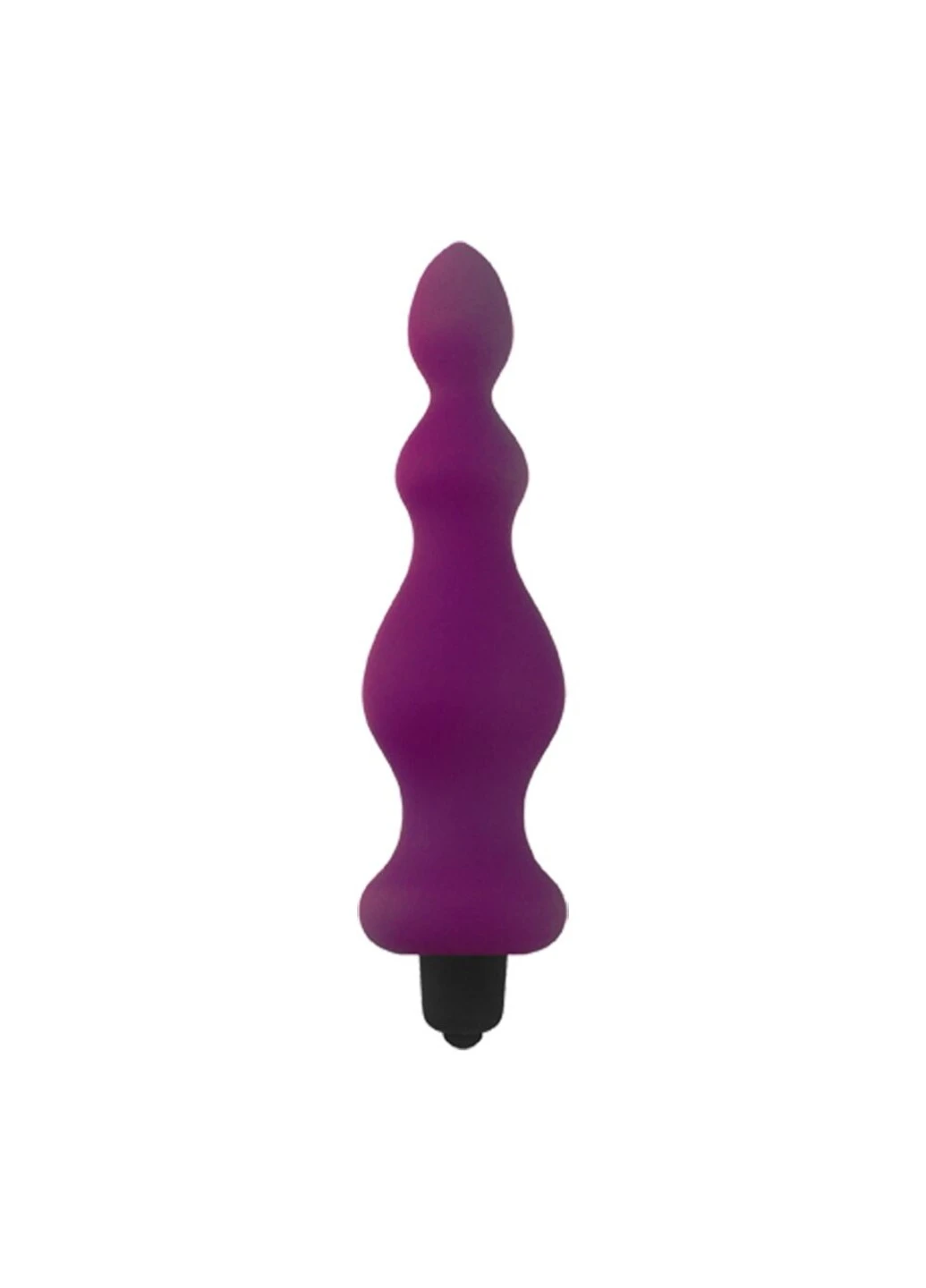 Анальна пробка з вібрацією Bullet Amuse Purple, макс. діаметр 3,9 см Adrien Lastic (254953883)