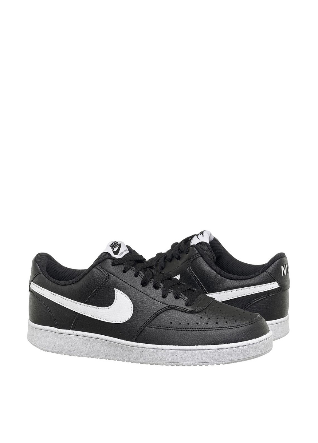Черные демисезонные кроссовки dh2987-001 Nike COURT VISION LO NN