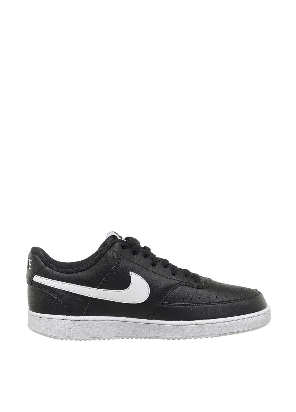 Черные демисезонные кроссовки dh2987-001 Nike COURT VISION LO NN