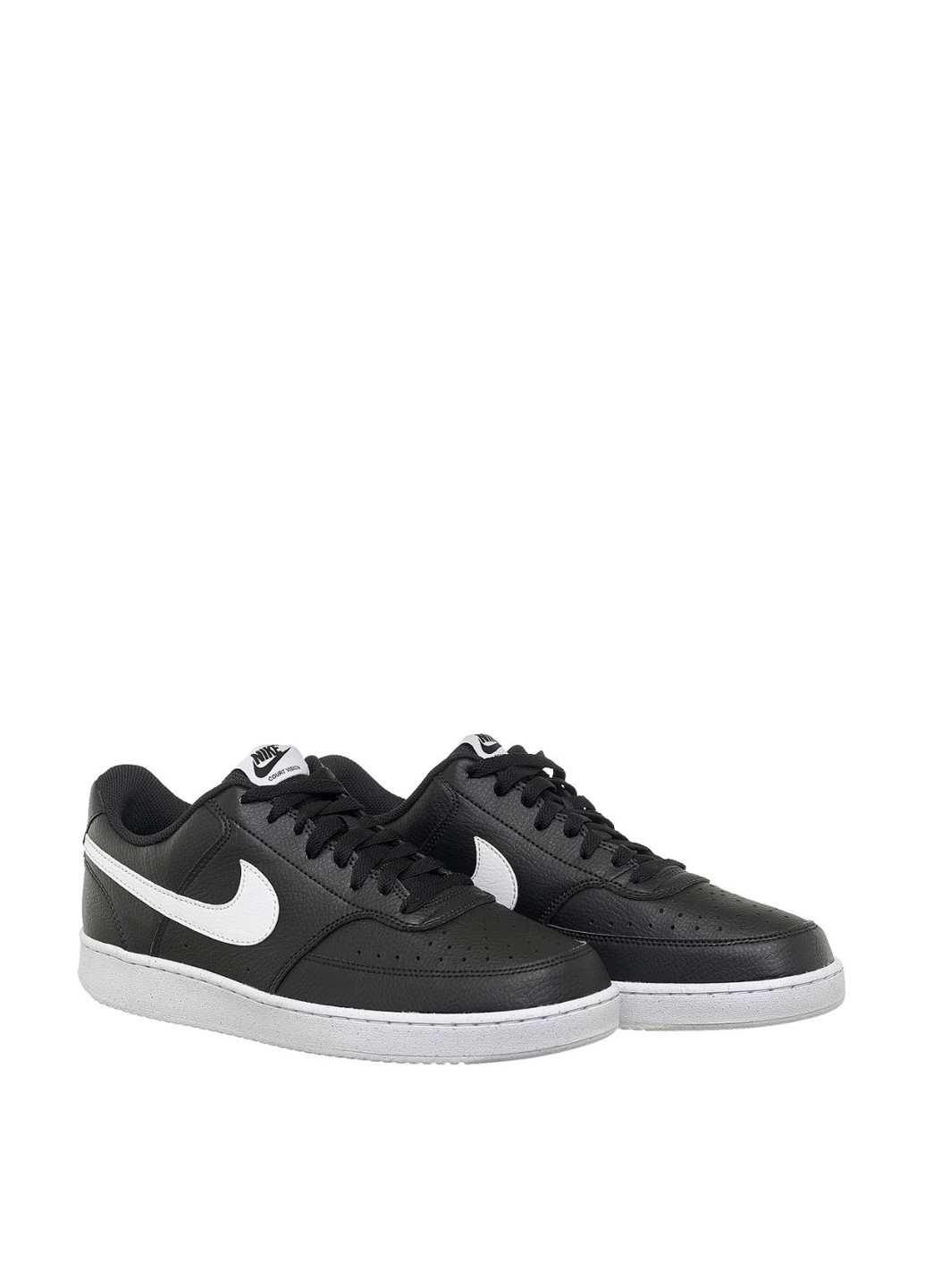 Черные демисезонные кроссовки dh2987-001 Nike COURT VISION LO NN