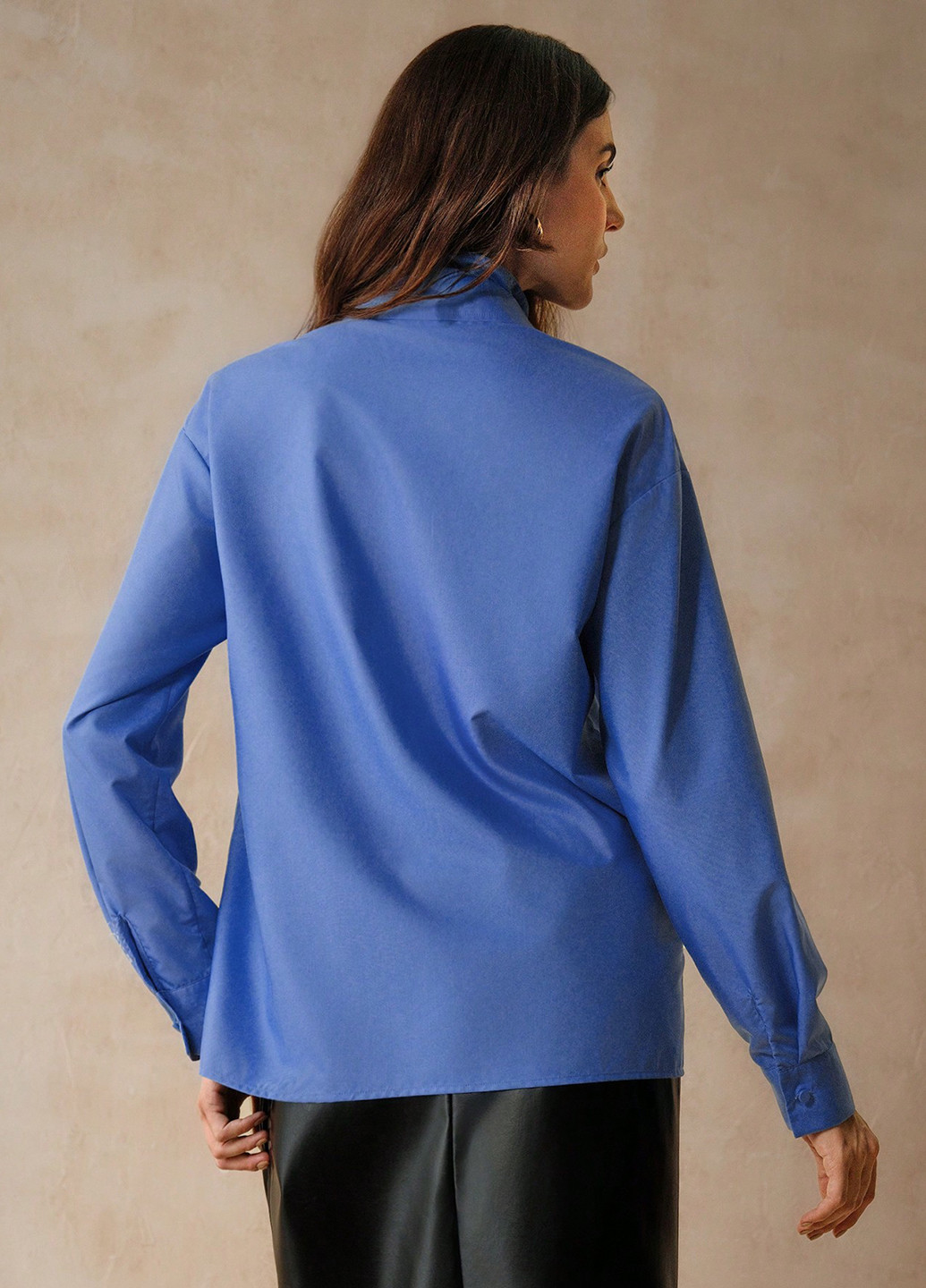 Синіти блуза SHEIN