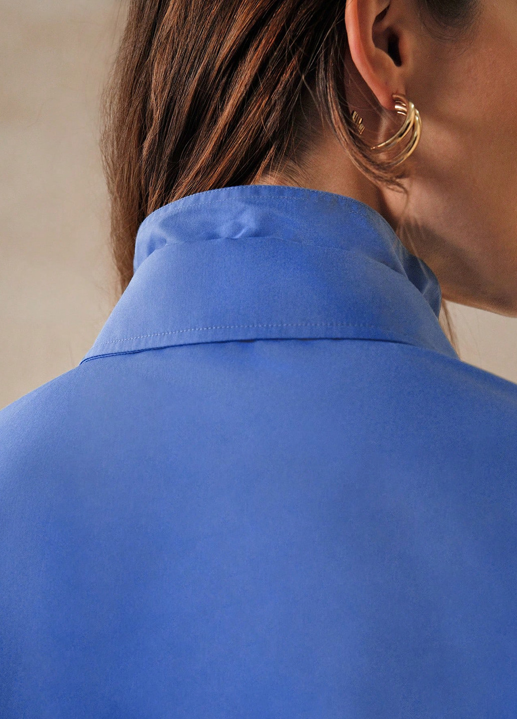 Синіти блуза SHEIN