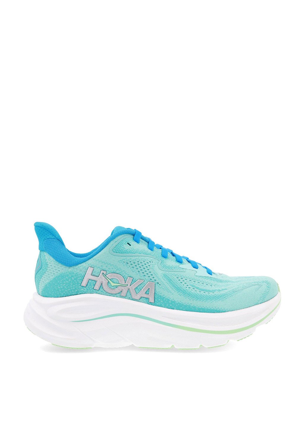 Кроссовки HOKA CLİFTON 10 голубые демисезоны (348516878)