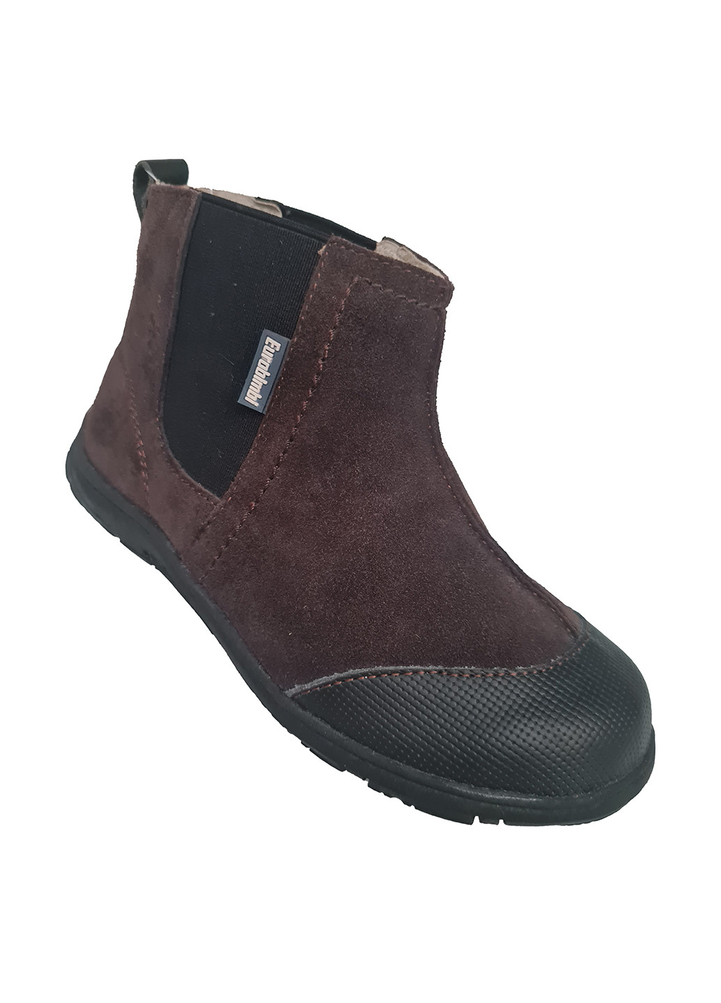 Темно-коричневые кэжуал осенние ботинки Euro Bimbi