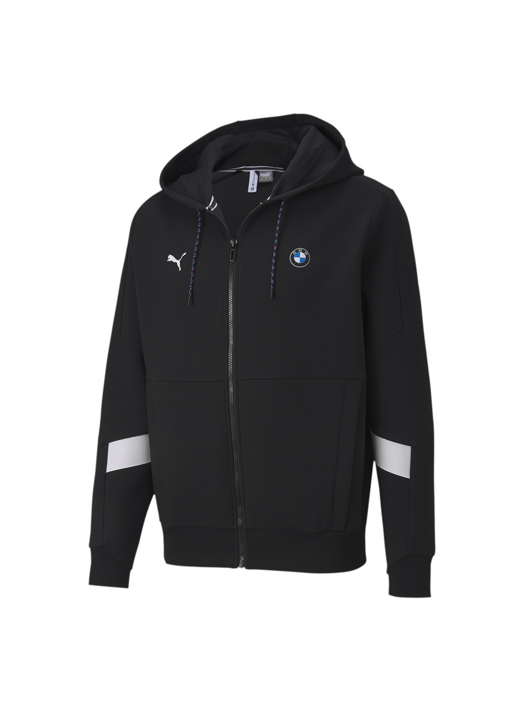 Толстовка Puma bmw mms hooded sweat jacket (190113100)