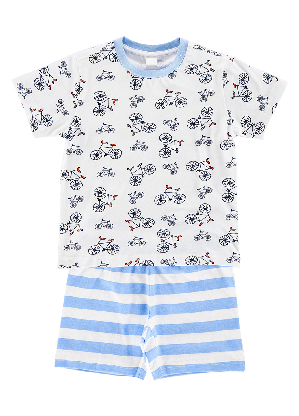 Комбінована всесезон піжама (футболка, шорти) футболка + шорти Chicco
