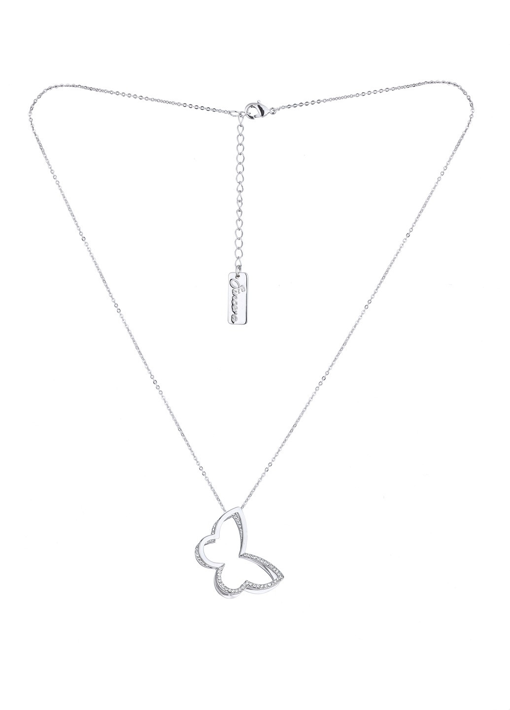 Объемная полая подвеска бабочка Sincera (205992006)