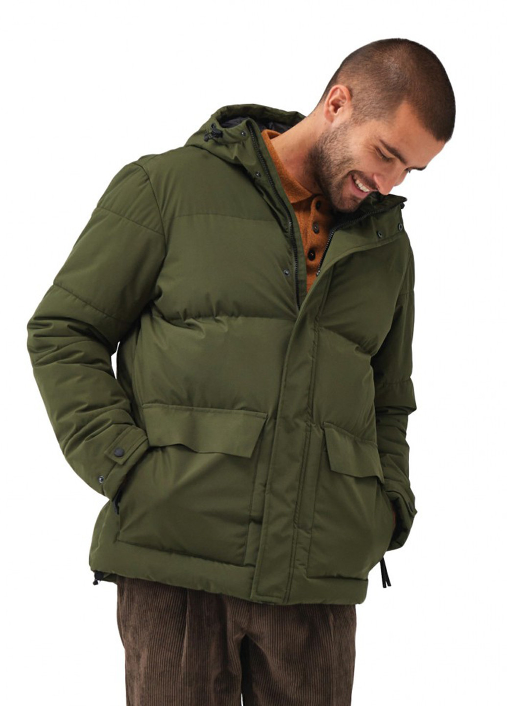 Оливкова (хакі) зимня куртка Regatta RMN214-41C