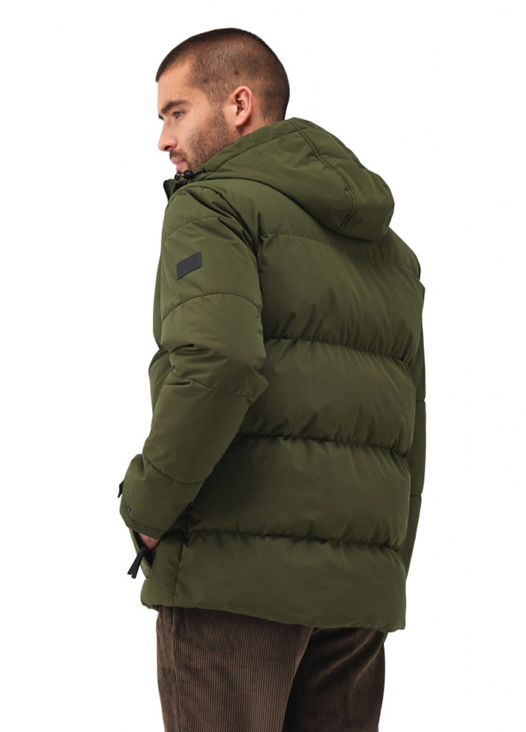 Оливкова (хакі) зимня куртка Regatta RMN214-41C
