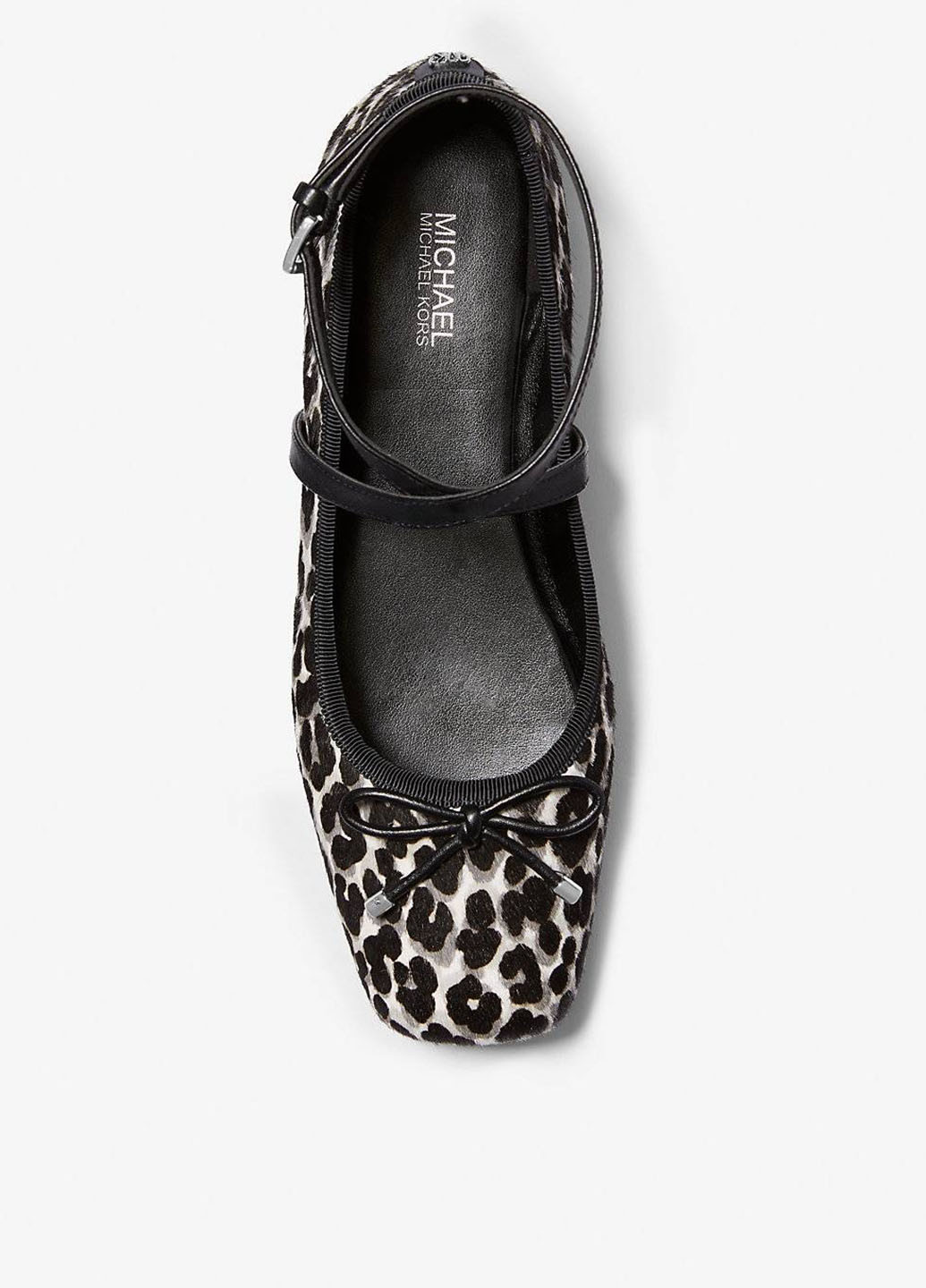 Жіночі балетки Michael Kors | комбіновані леопардові бант натуральна шкіра (332313500)