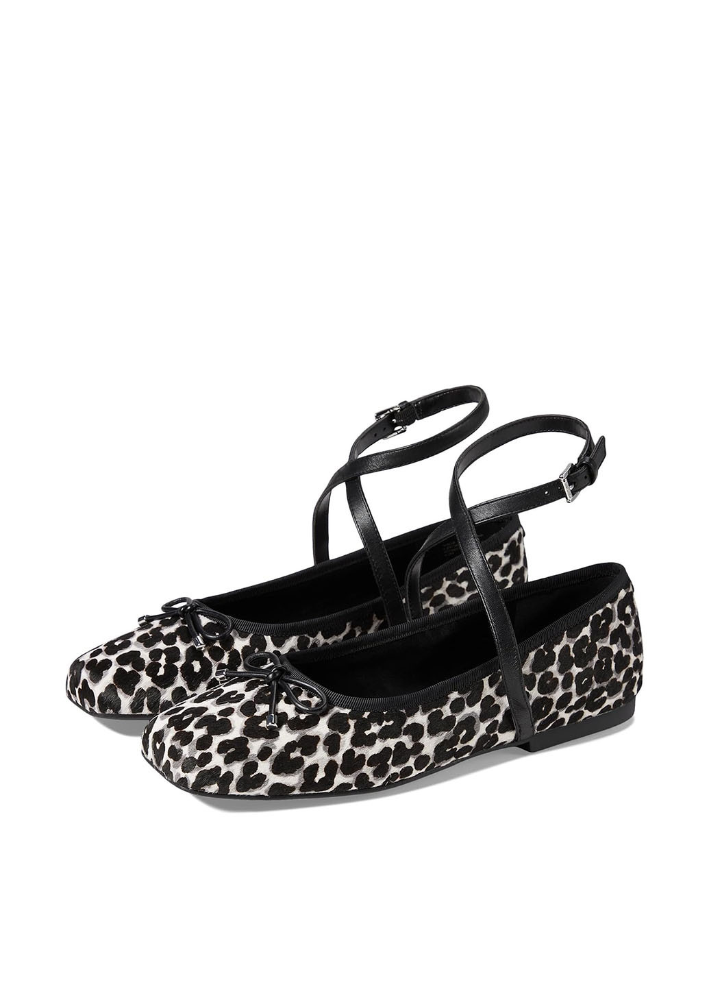 Жіночі балетки Michael Kors | комбіновані леопардові бант натуральна шкіра (332313500)