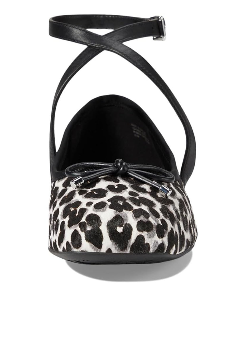 Жіночі балетки Michael Kors | комбіновані леопардові бант натуральна шкіра (332313500)