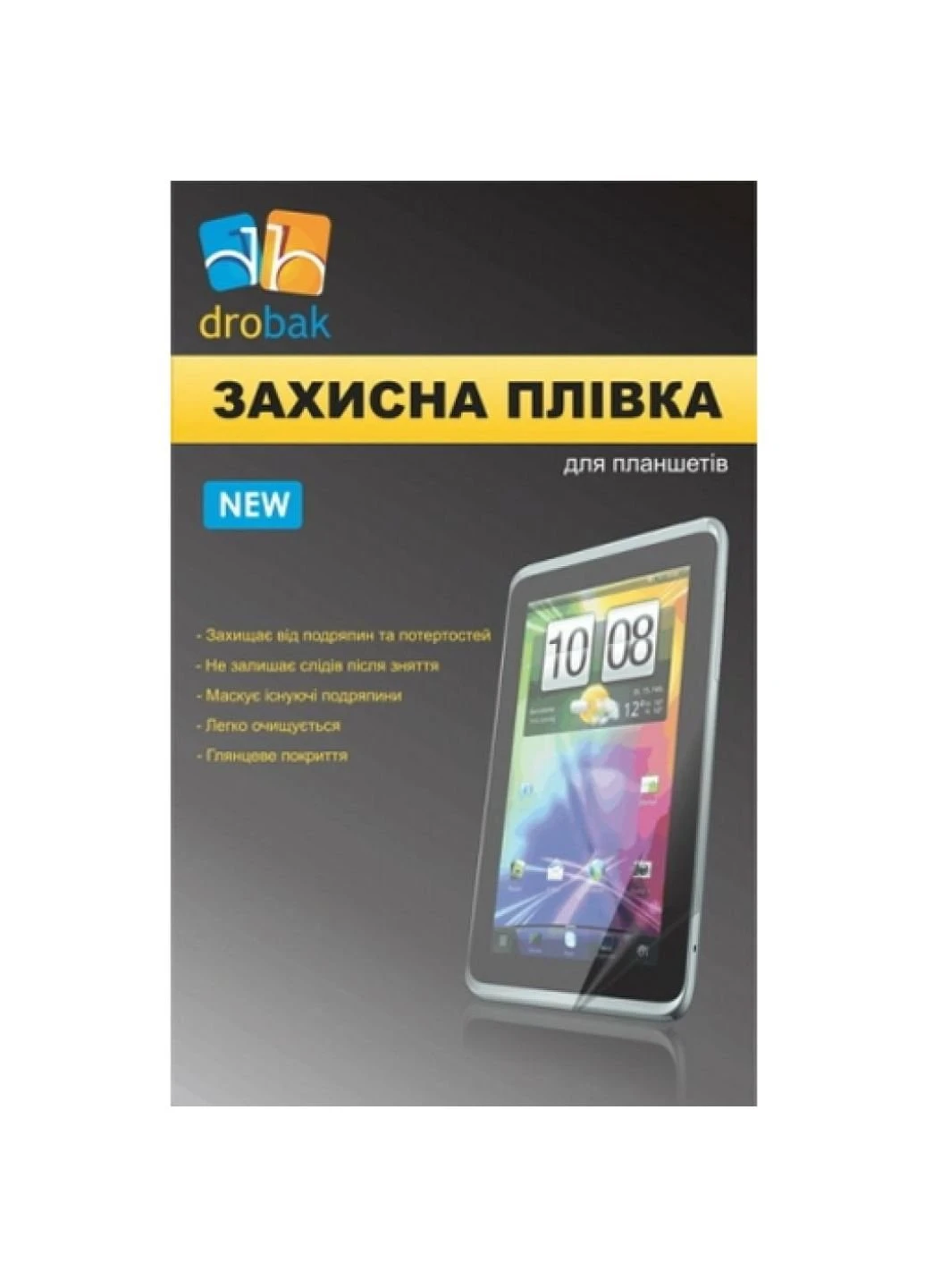 Плівка захисна Apple iPad 2/3 (500228) Drobak (252390677)