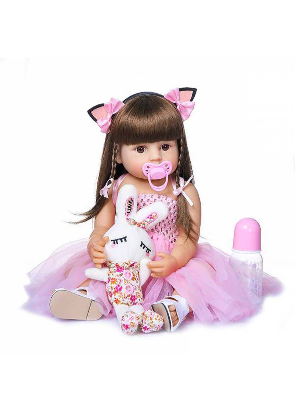 Кукла Reborn Doll девочка моника 55 см (253710716)