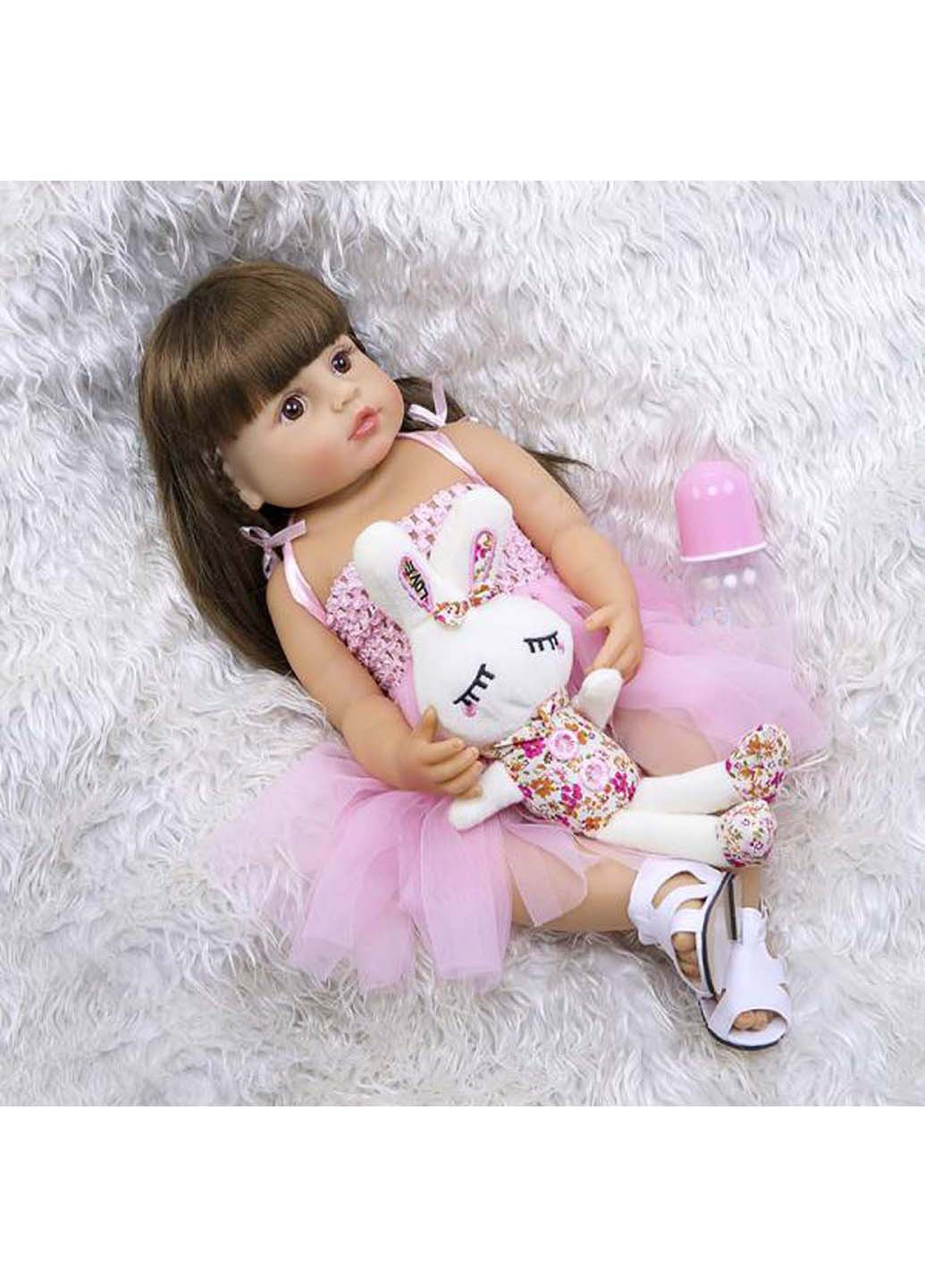 Лялька Reborn Doll девочка моника 55 см (253710716)