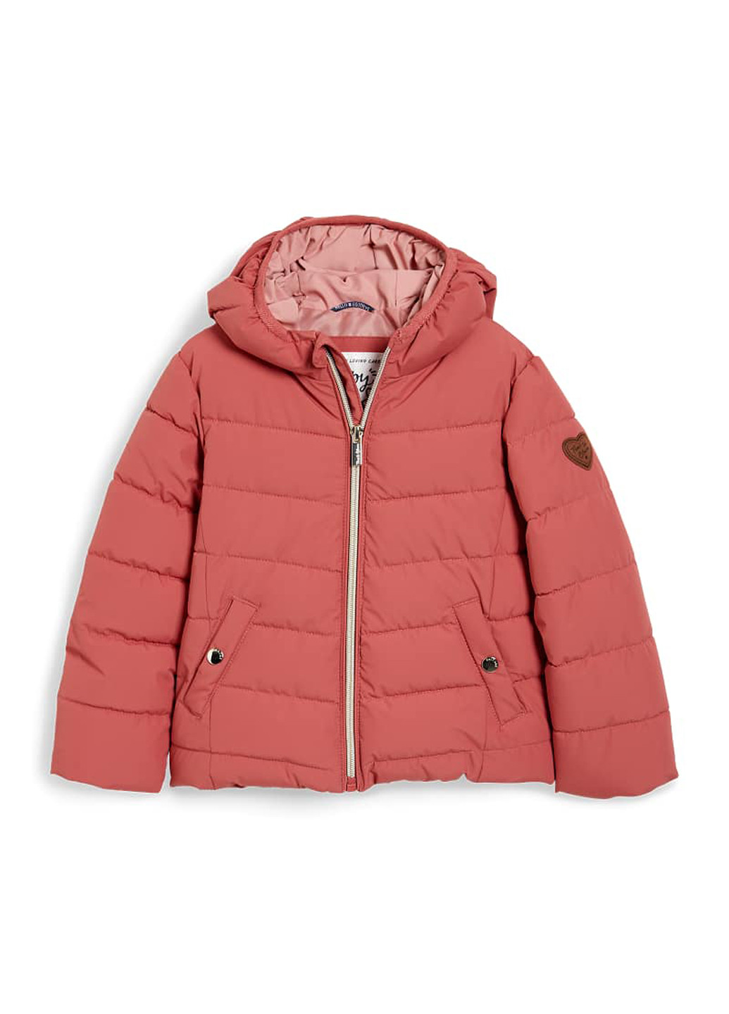 Рожева демісезонна куртка C&A