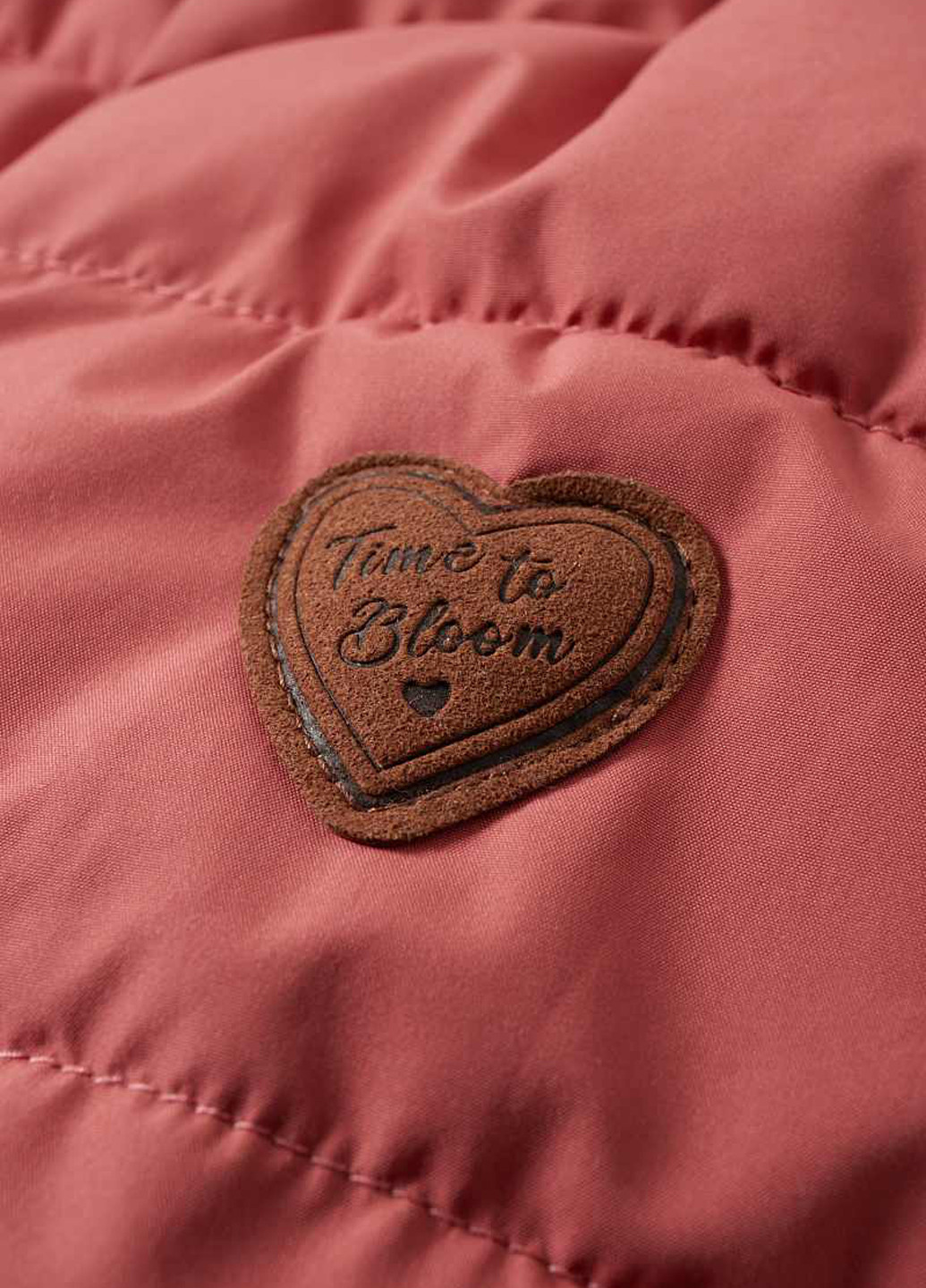 Рожева демісезонна куртка C&A