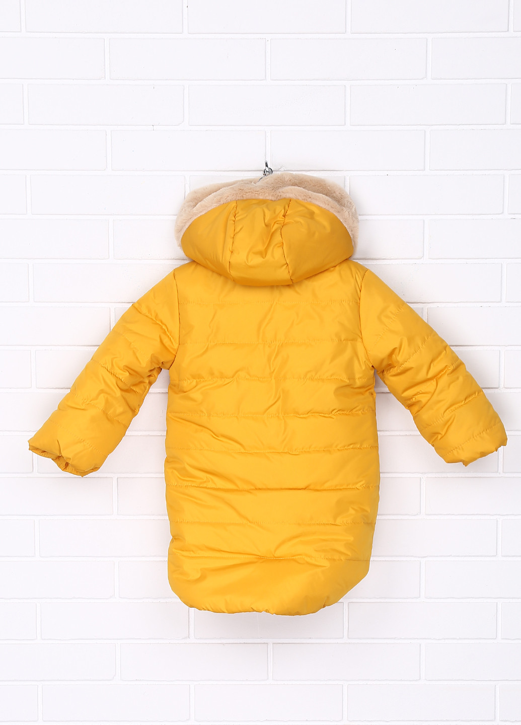 Салатовая зимняя куртка Одягайко