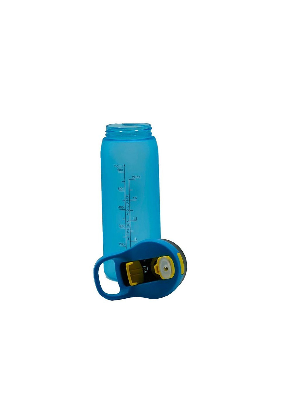 Спортивная бутылка для воды Casno голубая