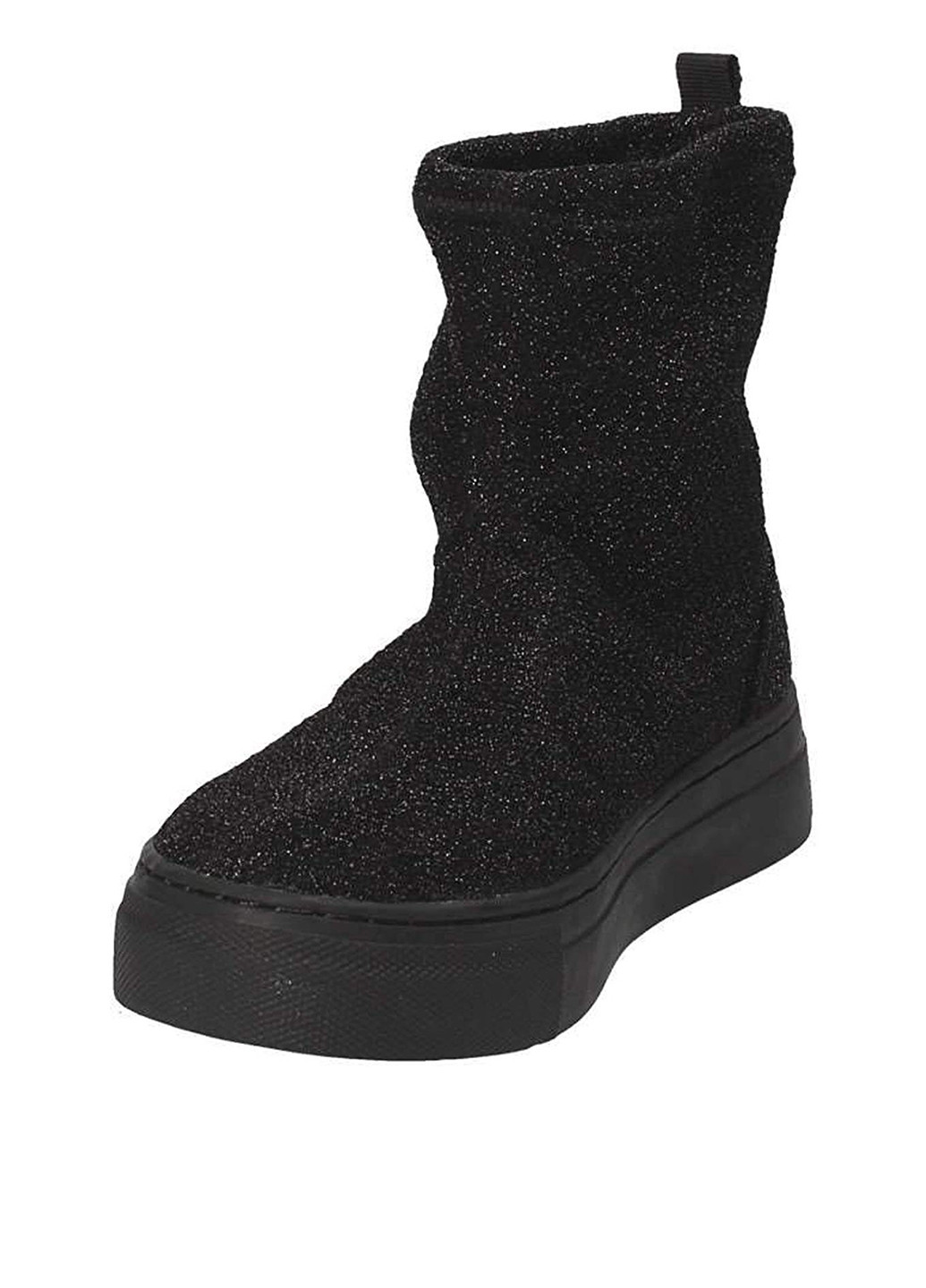 Черные кэжуал осенние ботинки Grunland Junior