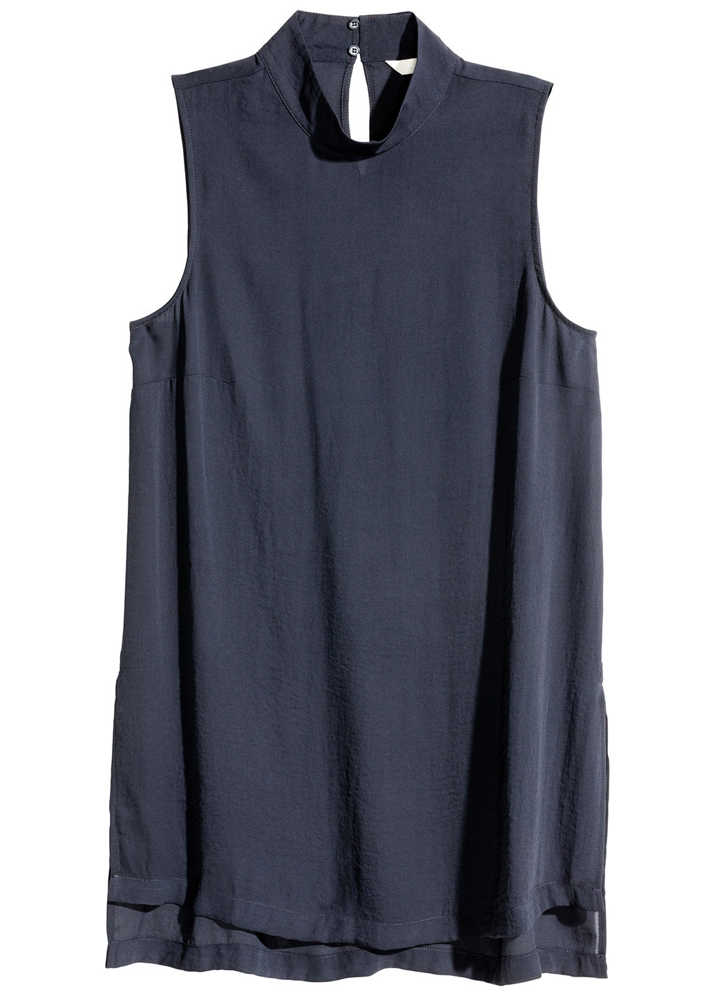 Темно-синя блуза H&M