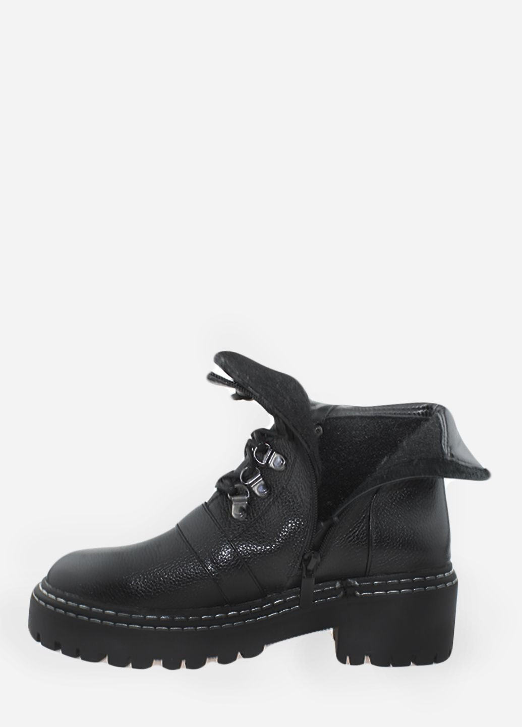 Осенние ботинки r4056-22 черный Saurini